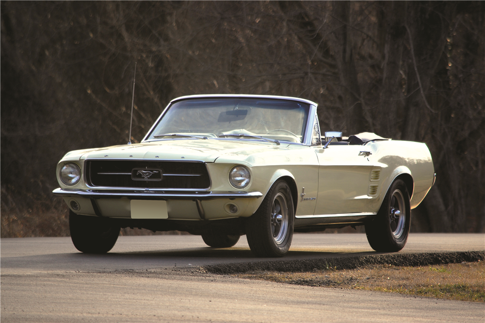 1967 FORD MUSTANG CONVERTIBLE