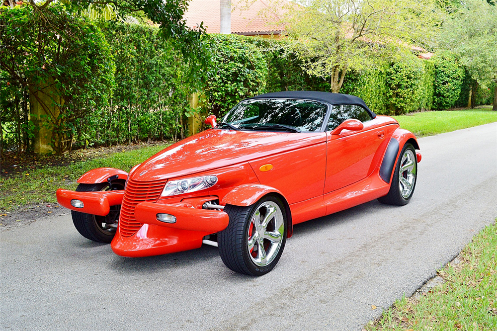 1999 PLYMOUTH PROWLER CONVERTIBLE