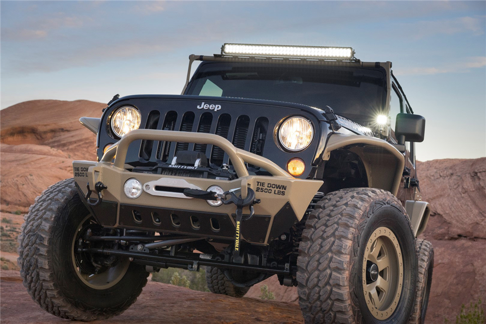 2015 JEEP WRANGLER UNLIMITED COMMANDO TACTICAL EDITION