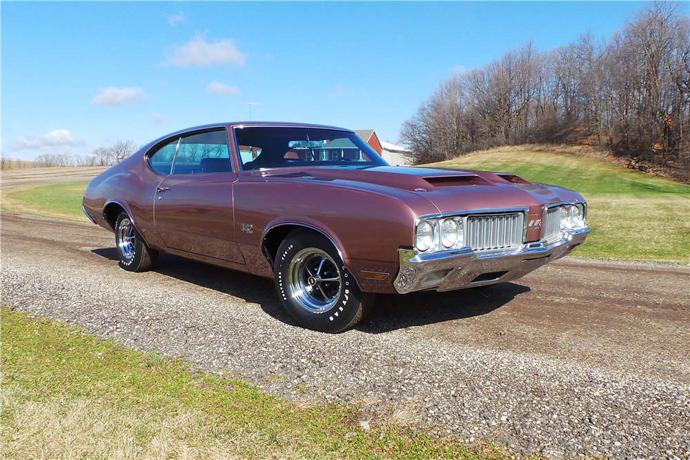 1970 OLDSMOBILE 442 