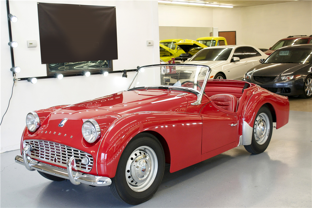 1961 TRIUMPH TR-3 A ROADSTER