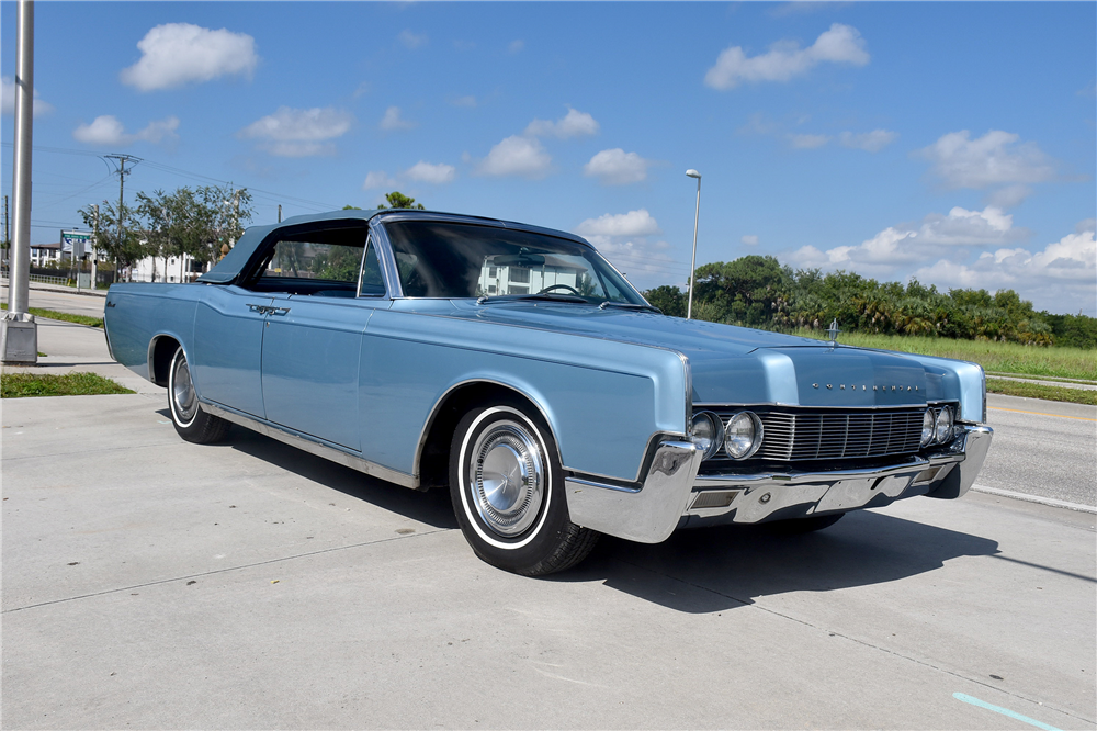 1967 LINCOLN CONTINENTAL 4-DOOR CONVERTIBLE