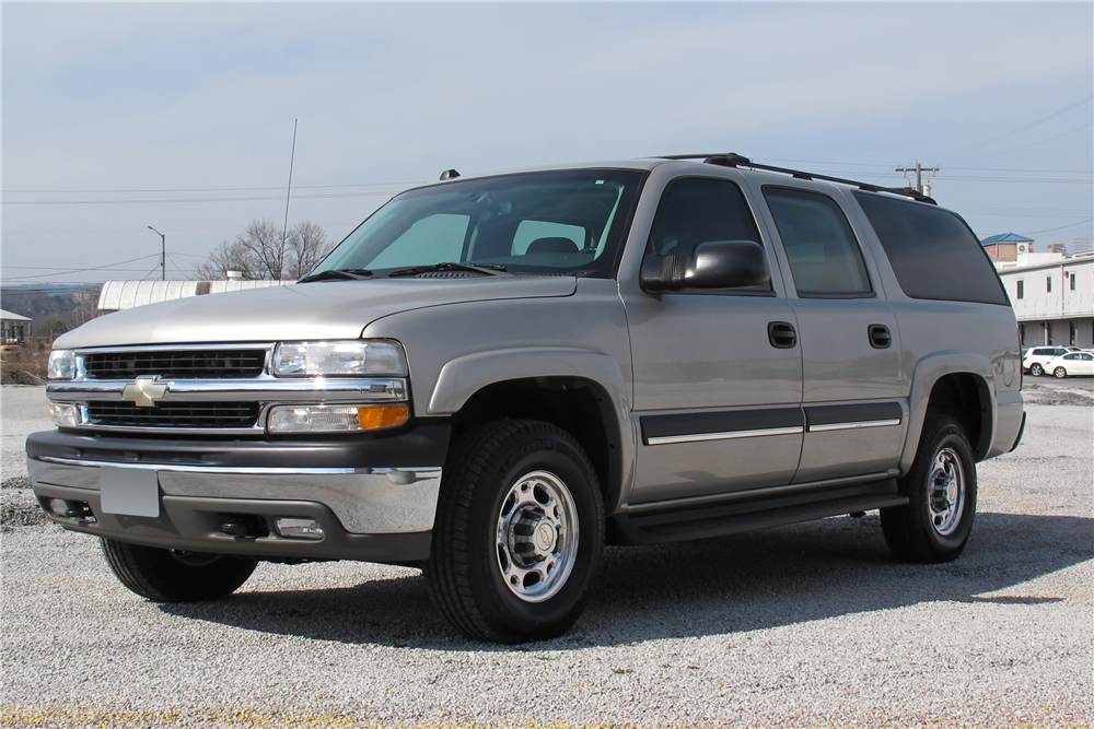 2004 CHEVROLET SUBURBAN 