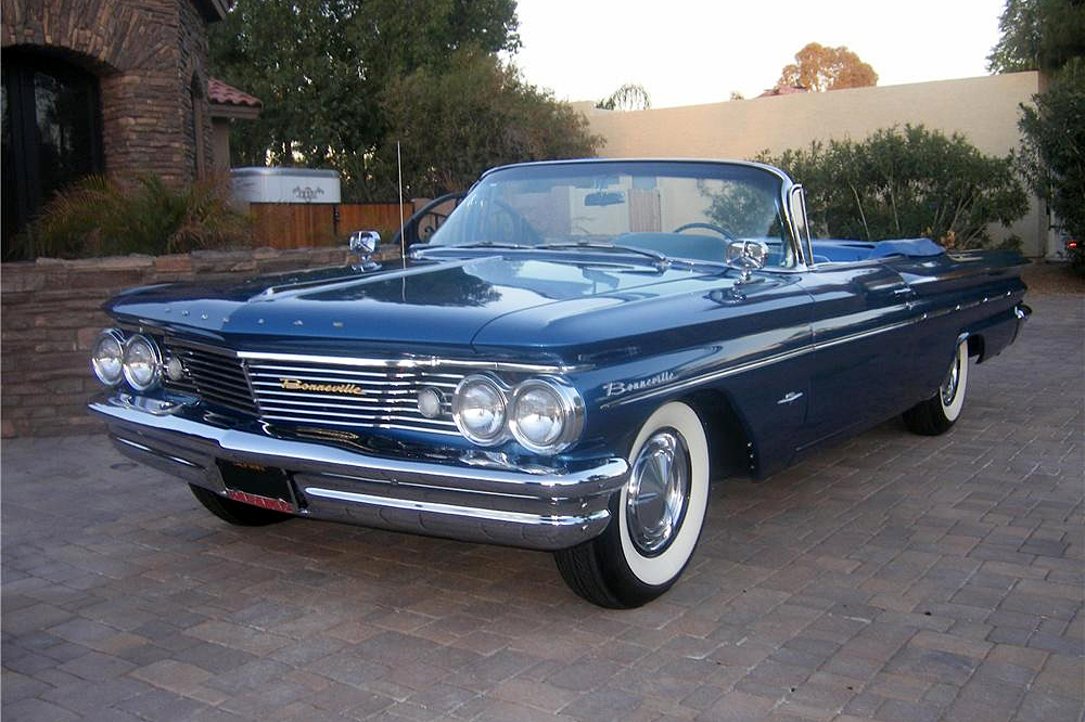 1960 PONTIAC BONNEVILLE CONVERTIBLE