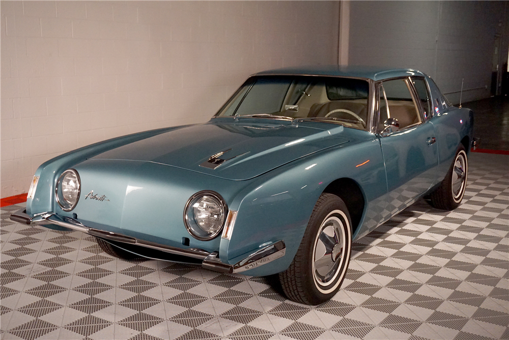 1963 STUDEBAKER AVANTI CUSTOM COUPE