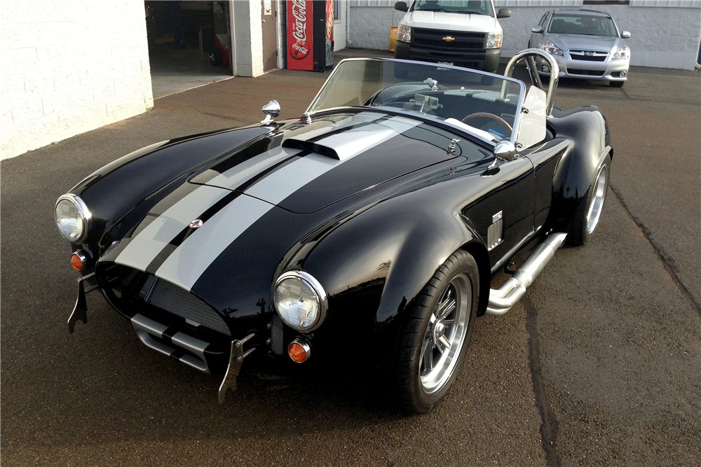 1965 FACTORY FIVE COBRA RE-CREATION 