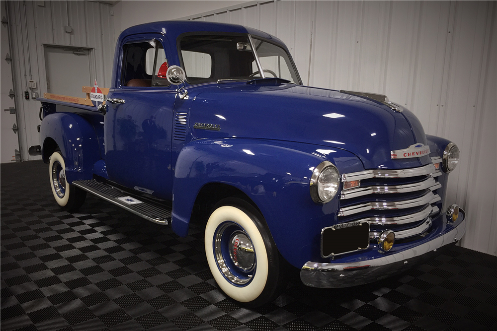 1952 CHEVROLET 3100 PICKUP