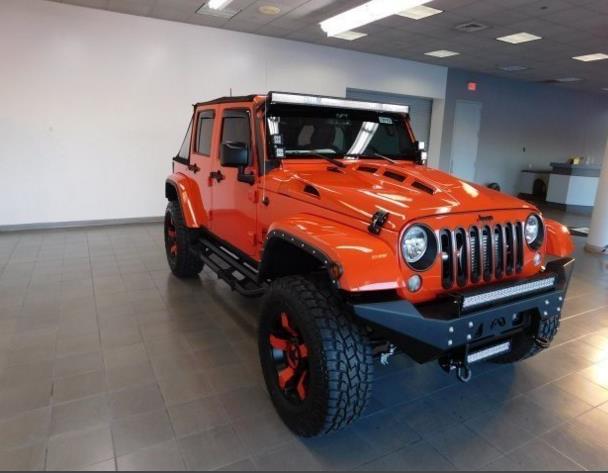 2015 JEEP WRANGLER UNLIMITED CUSTOM SUV