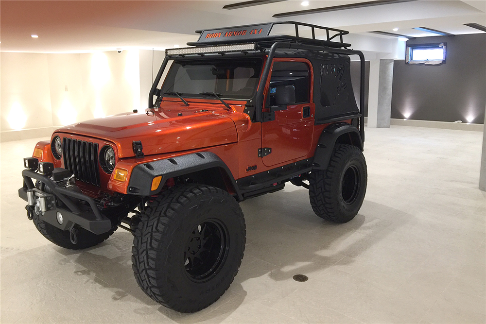 2005 JEEP WRANGLER CUSTOM SUV