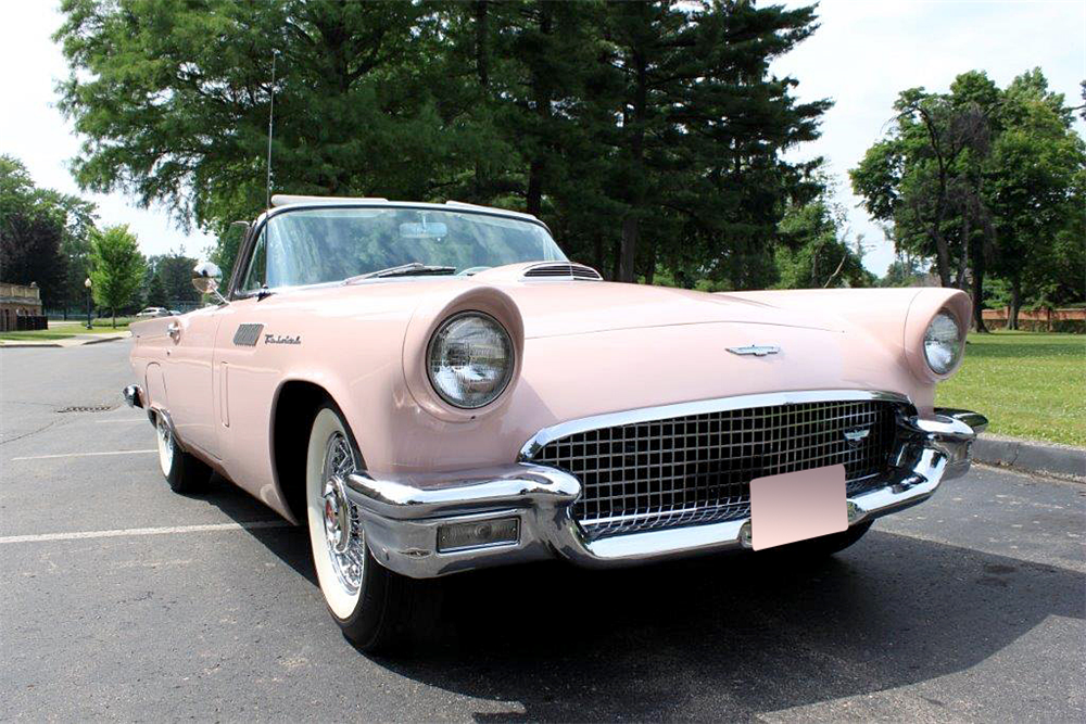 1957 FORD THUNDERBIRD CONVERTIBLE