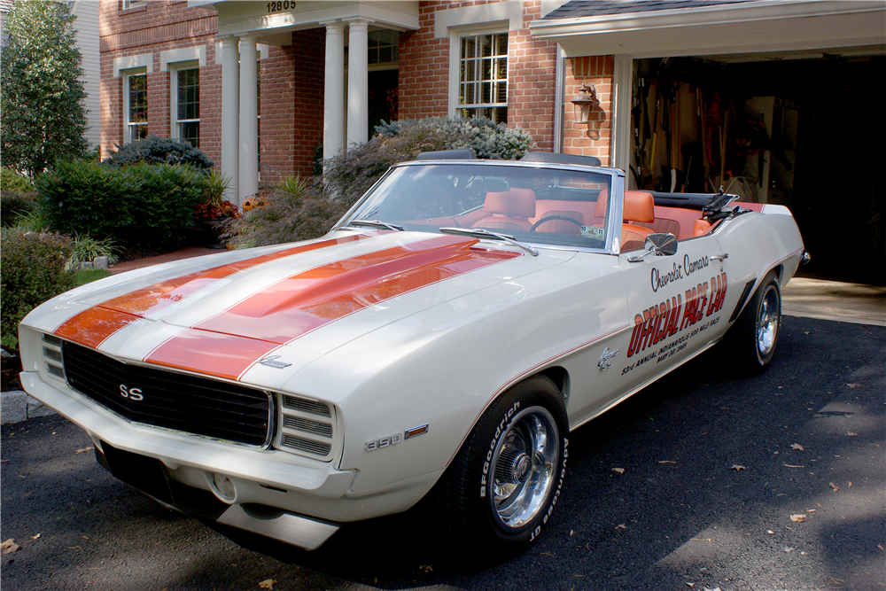 1969 CHEVROLET CAMARO PACE CAR CONVERTIBLE