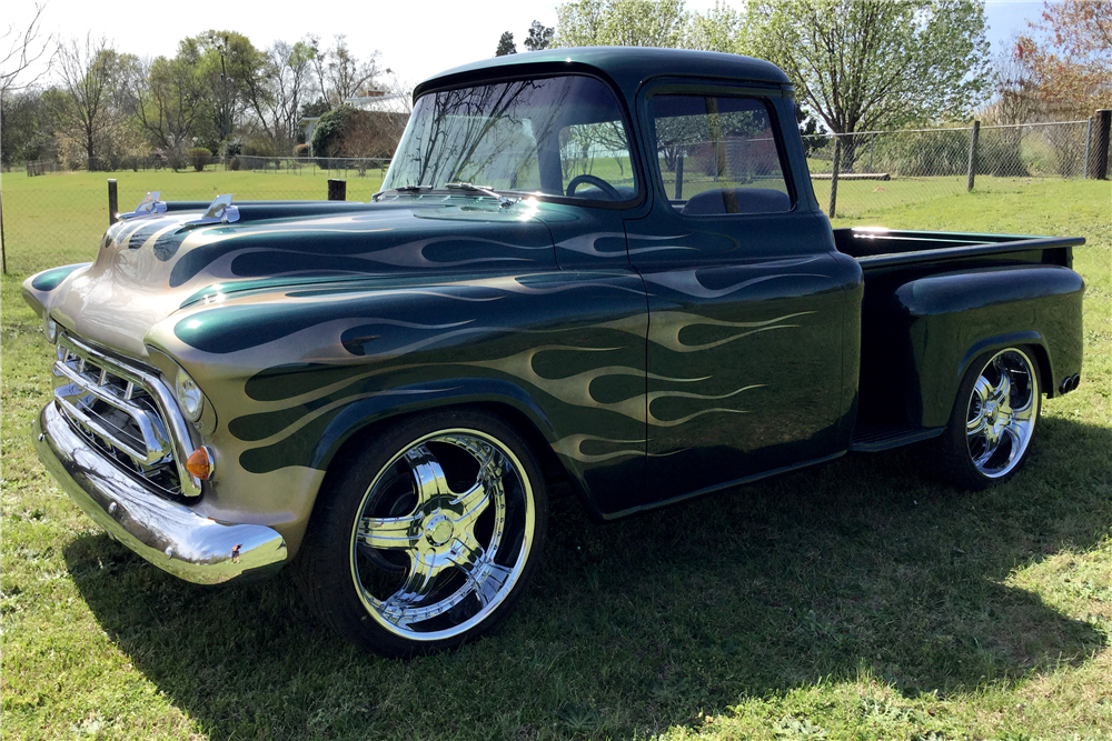 1957 CHEVROLET 3100 CUSTOM PICK-UP