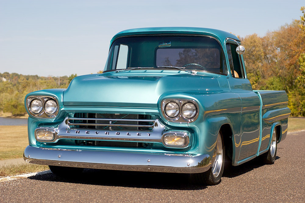 1958 CHEVROLET APACHE PICKUP