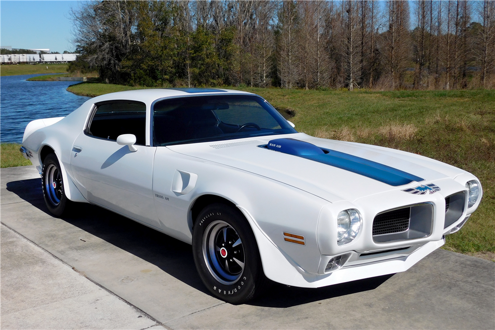 1970 PONTIAC FIREBIRD TRANS AM