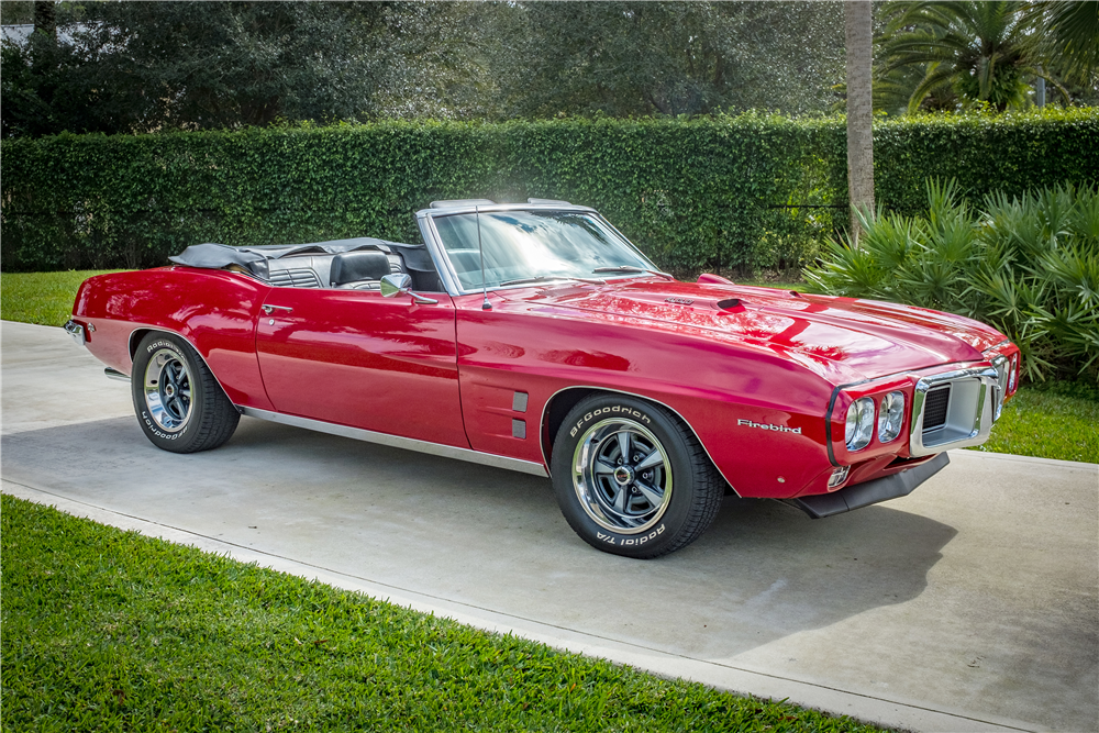 1969 PONTIAC FIREBIRD CONVERTIBLE