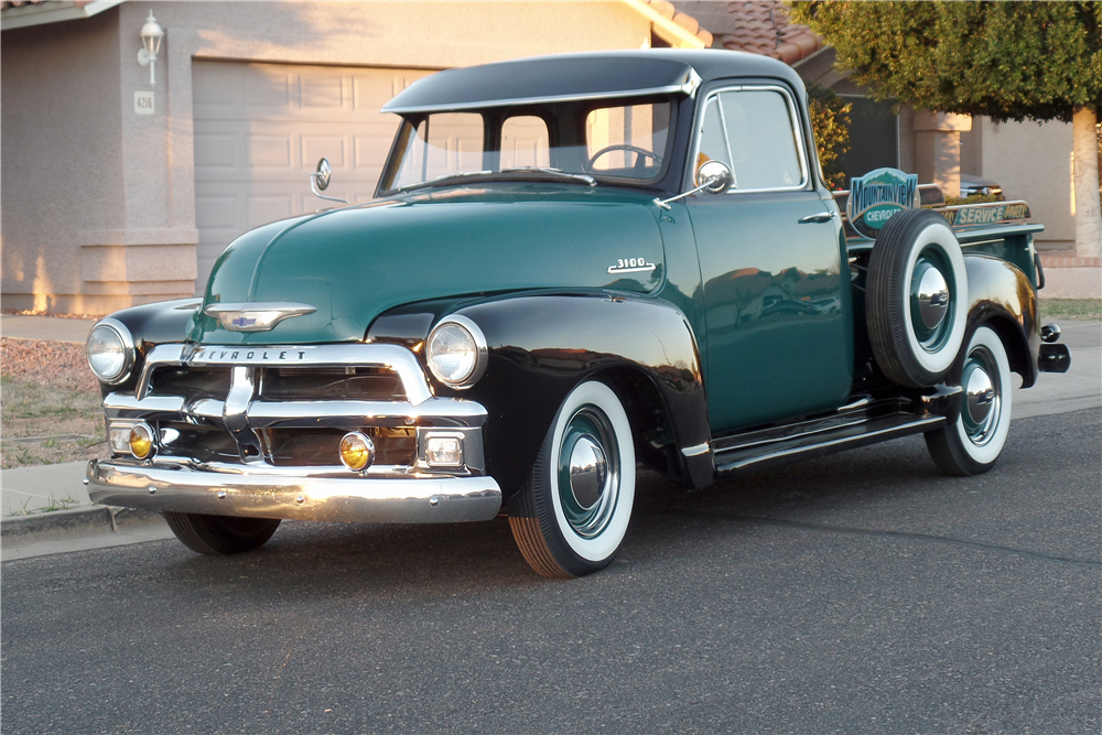 1954 CHEVROLET 3100 PICKUP