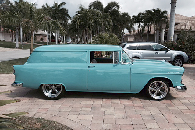 1955 CHEVROLET CUSTOM SEDAN DELIVERY