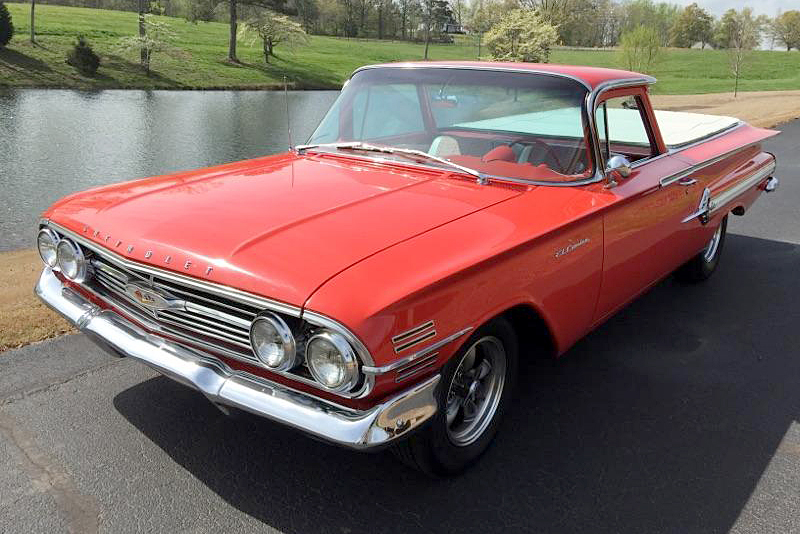 1960 CHEVROLET EL CAMINO CUSTOM PICKUP