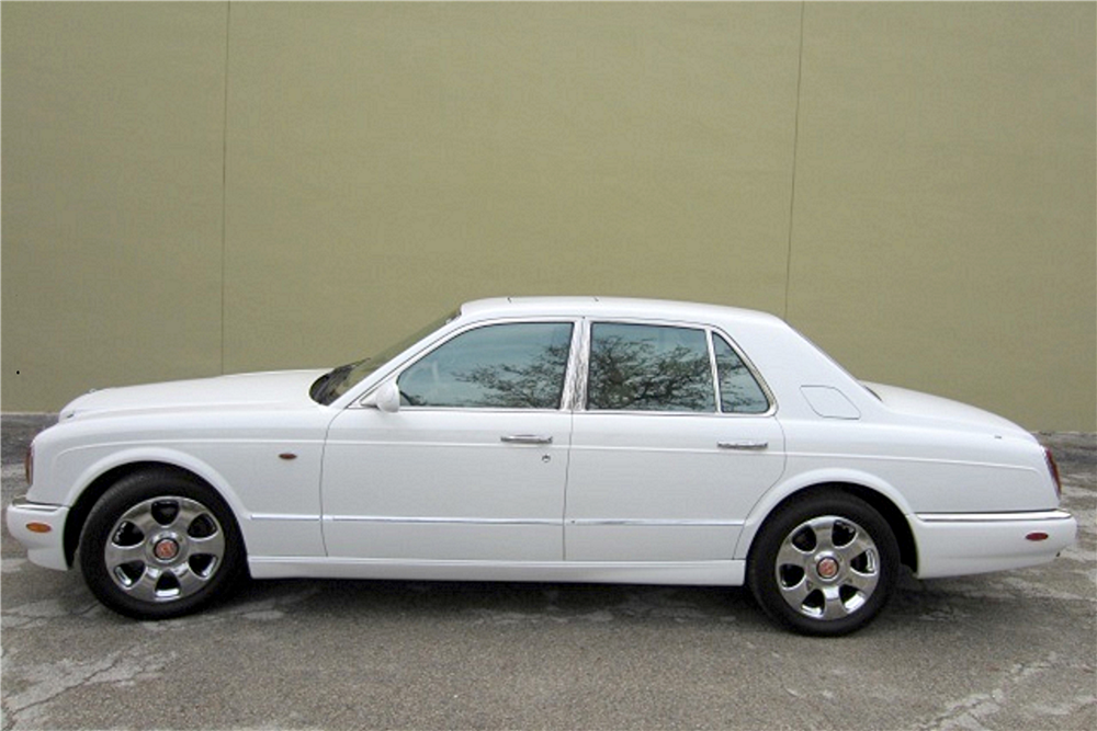 1999 BENTLEY ARNAGE GREEN LABEL SEDAN