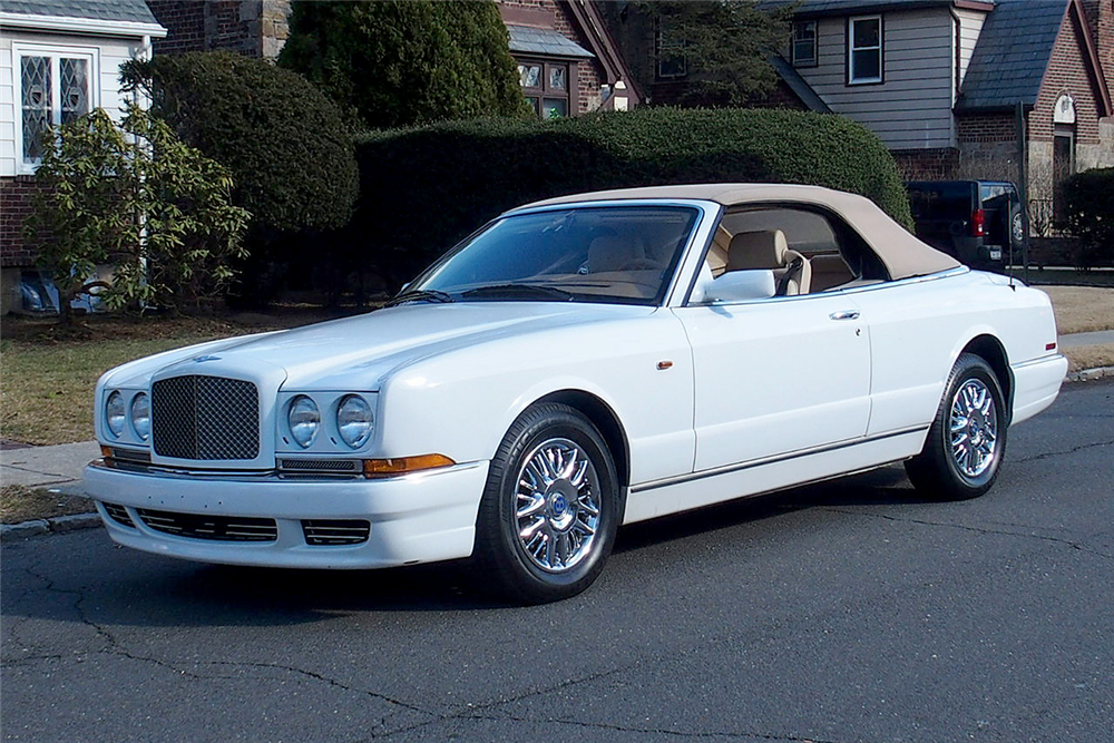 2000 BENTLEY AZURE CONVERTIBLE