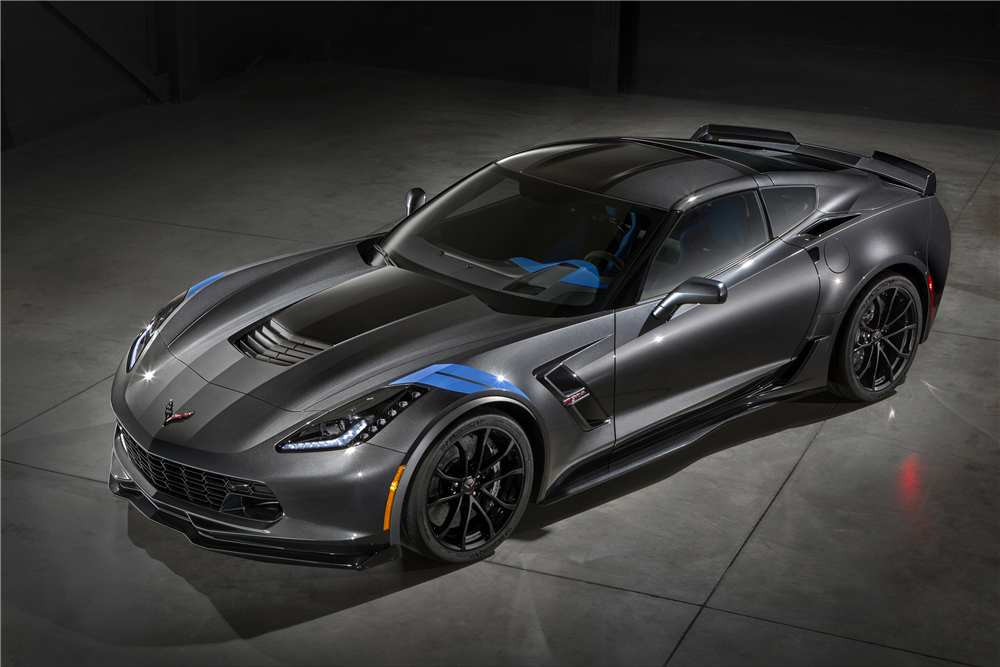 2017 CHEVROLET CORVETTE VIN #001 GRAND SPORT