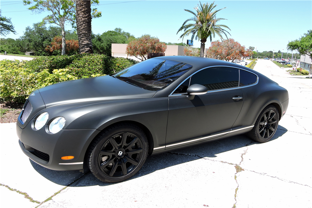 2004 BENTLEY CONTINENTAL GT 