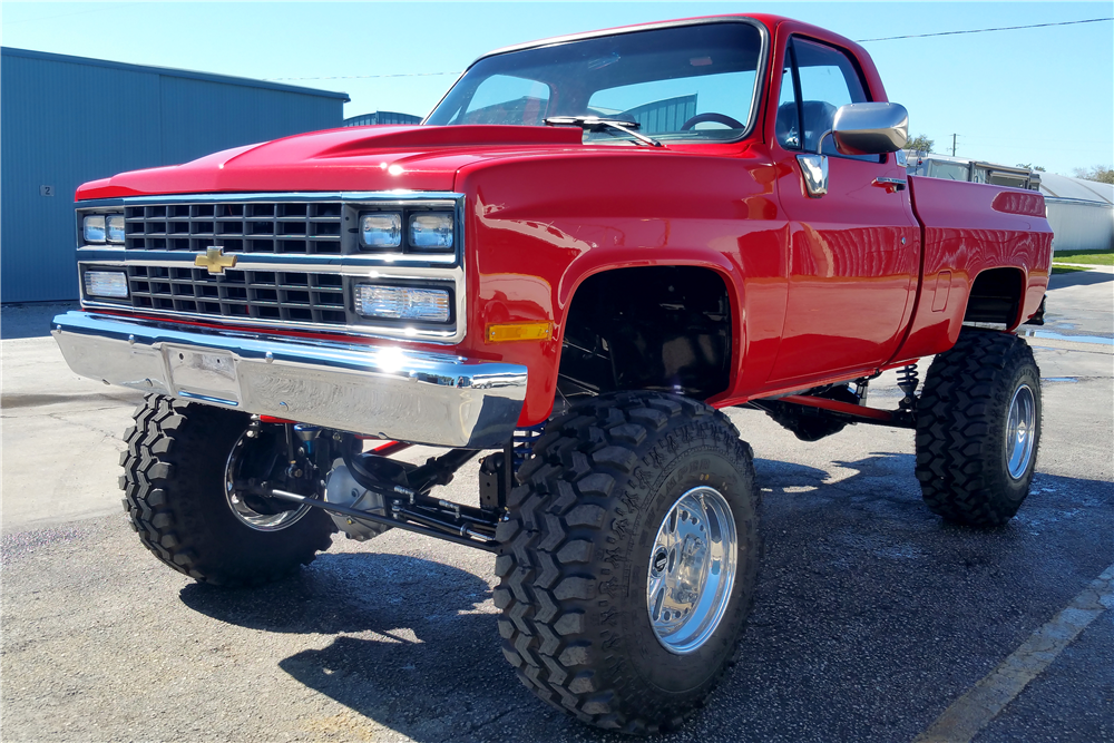 1987 CHEVROLET C1500 CUSTOM PICKUP