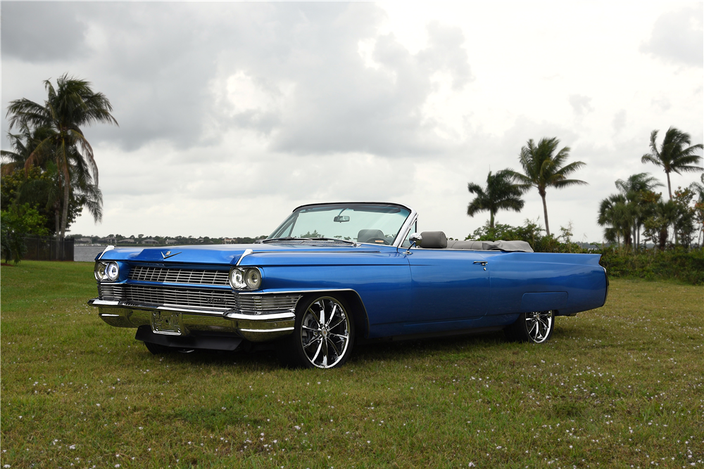 1964 CADILLAC DE VILLE CUSTOM CONVERTIBLE