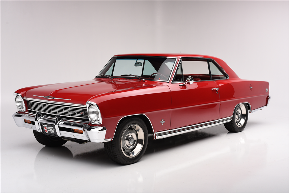 1966 CHEVROLET NOVA SS