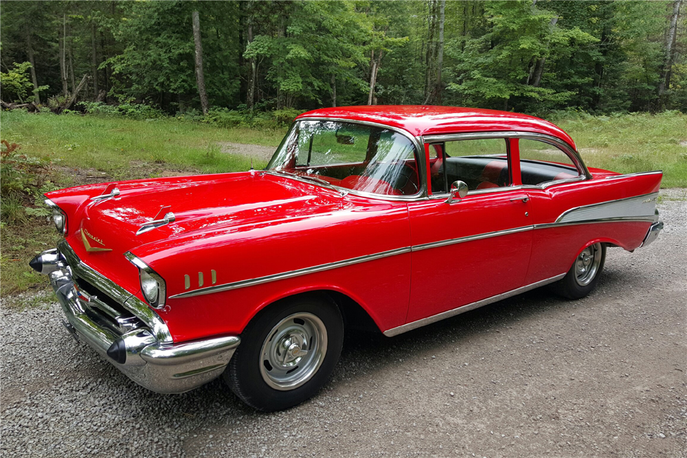 1957 CHEVROLET BEL AIR