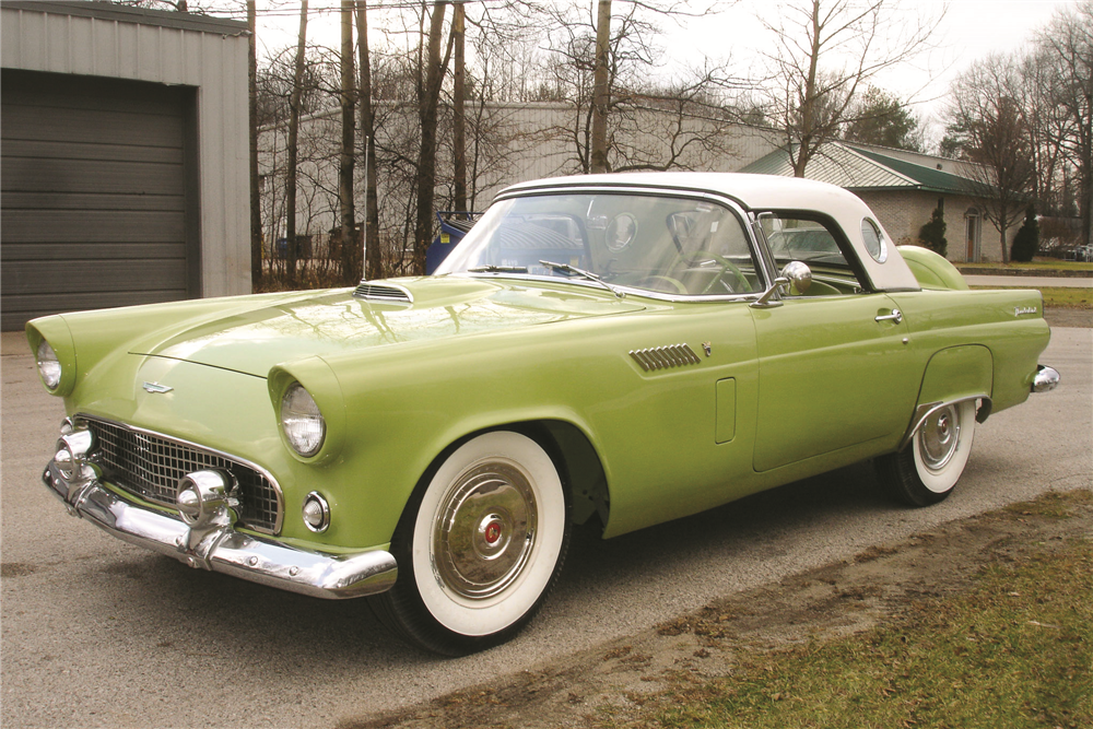 1956 FORD THUNDERBIRD 2-TOP CONVERTIBLE