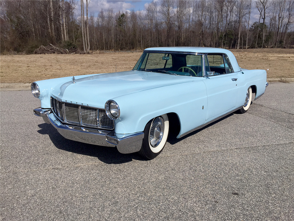 1956 LINCOLN CONTINENTAL MARK II 