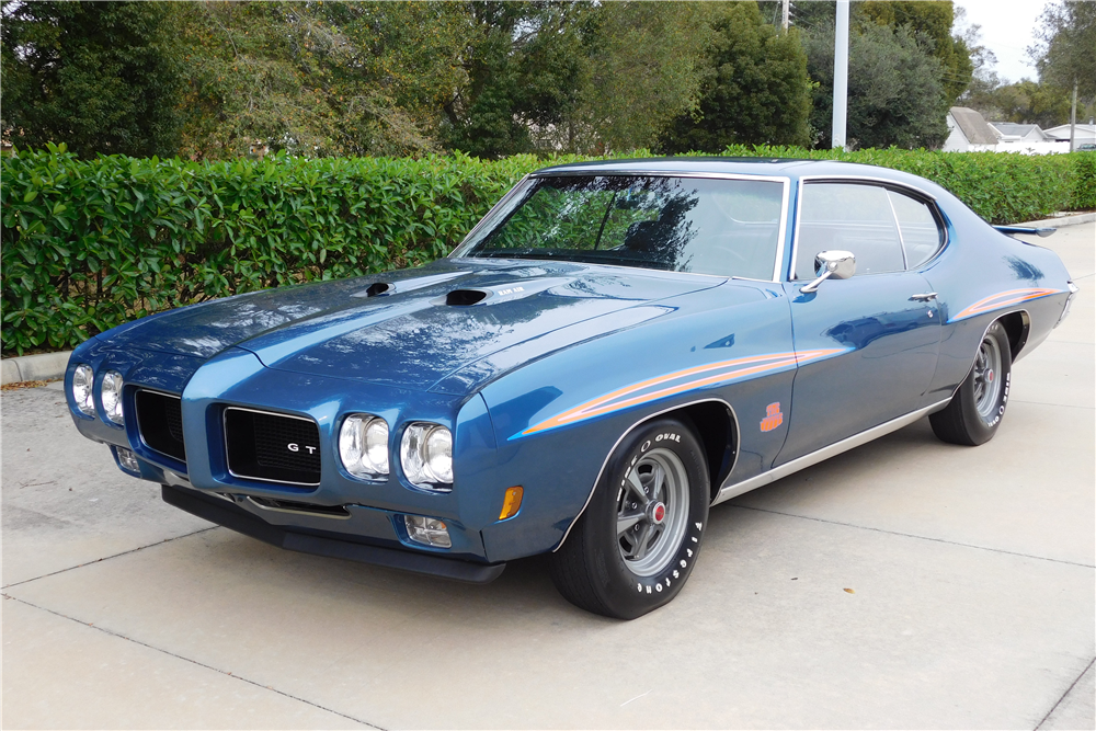 1970 PONTIAC GTO JUDGE RAM AIR III 