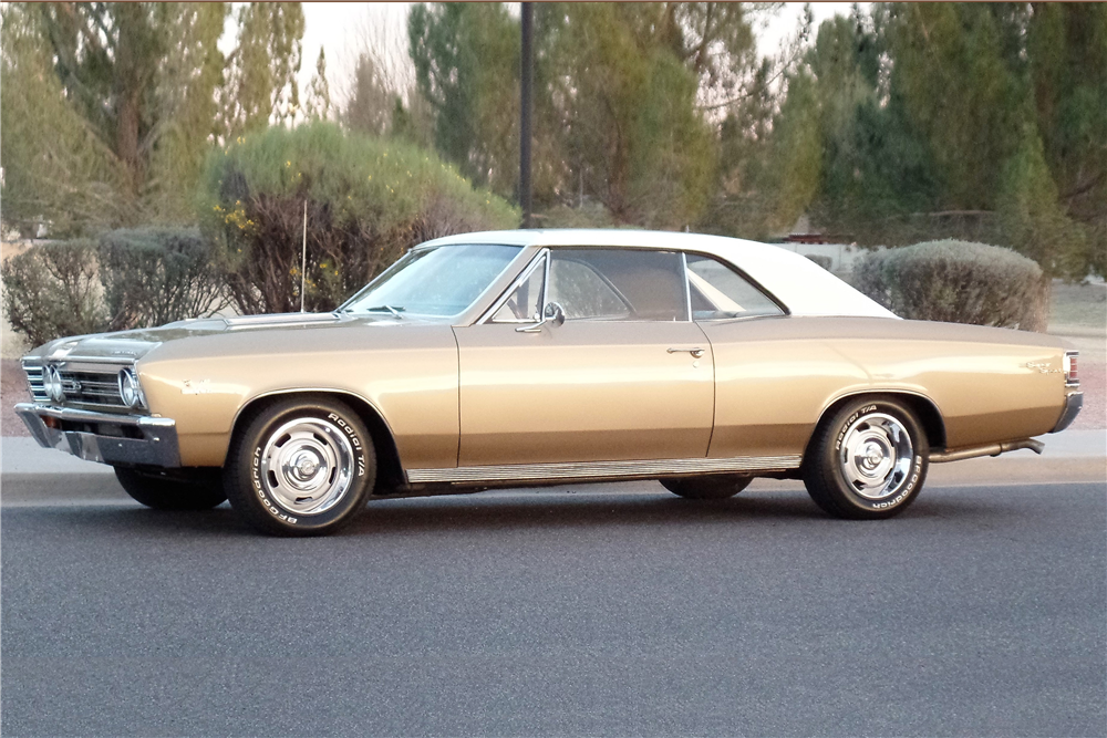 1967 CHEVROLET CHEVELLE 