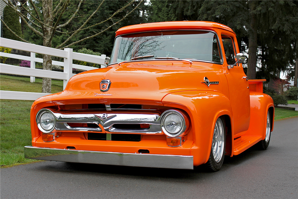 1956 FORD F-100 CUSTOM PICKUP