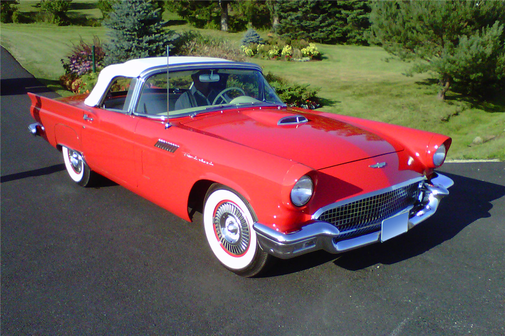 1957 FORD THUNDERBIRD CONVERTIBLE