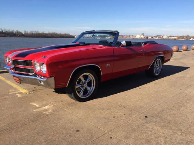 1970 CHEVROLET CHEVELLE SS CONVERTIBLE