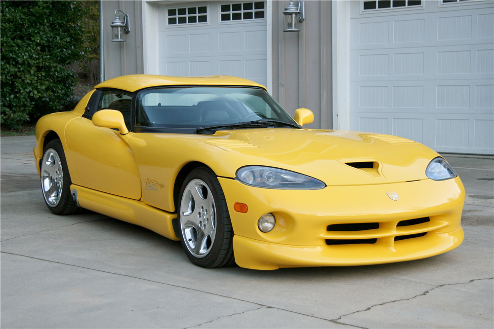 2001 DODGE VIPER RT/10 