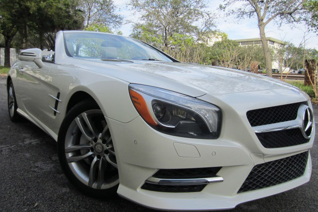 2013 MERCEDES-BENZ SL550 CONVERTIBLE