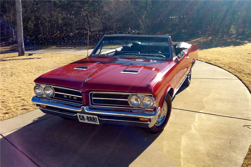 1964 PONTIAC GTO CONVERTIBLE