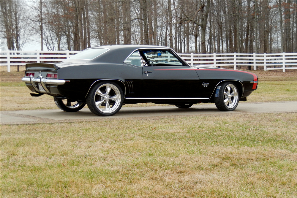 1969 CHEVROLET CAMARO CUSTOM COUPE