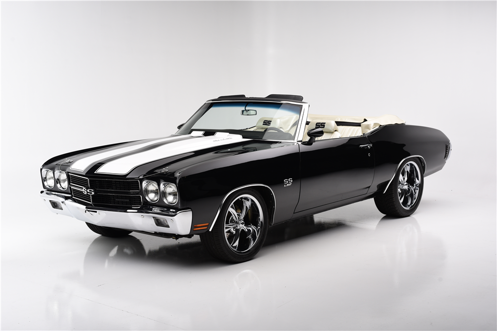 1970 CHEVROLET CHEVELLE CUSTOM CONVERTIBLE