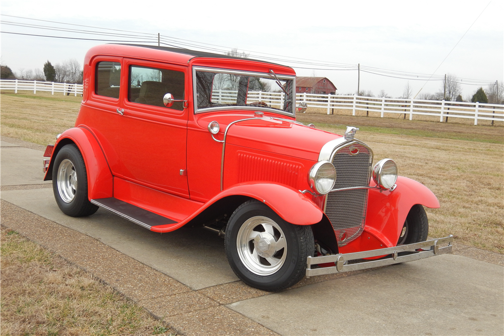 1931 FORD VICTORIA CUSTOM SEDAN