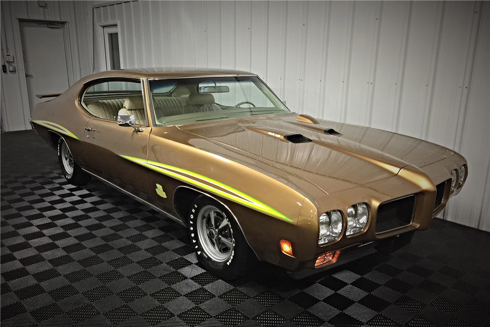 1970 PONTIAC GTO JUDGE 