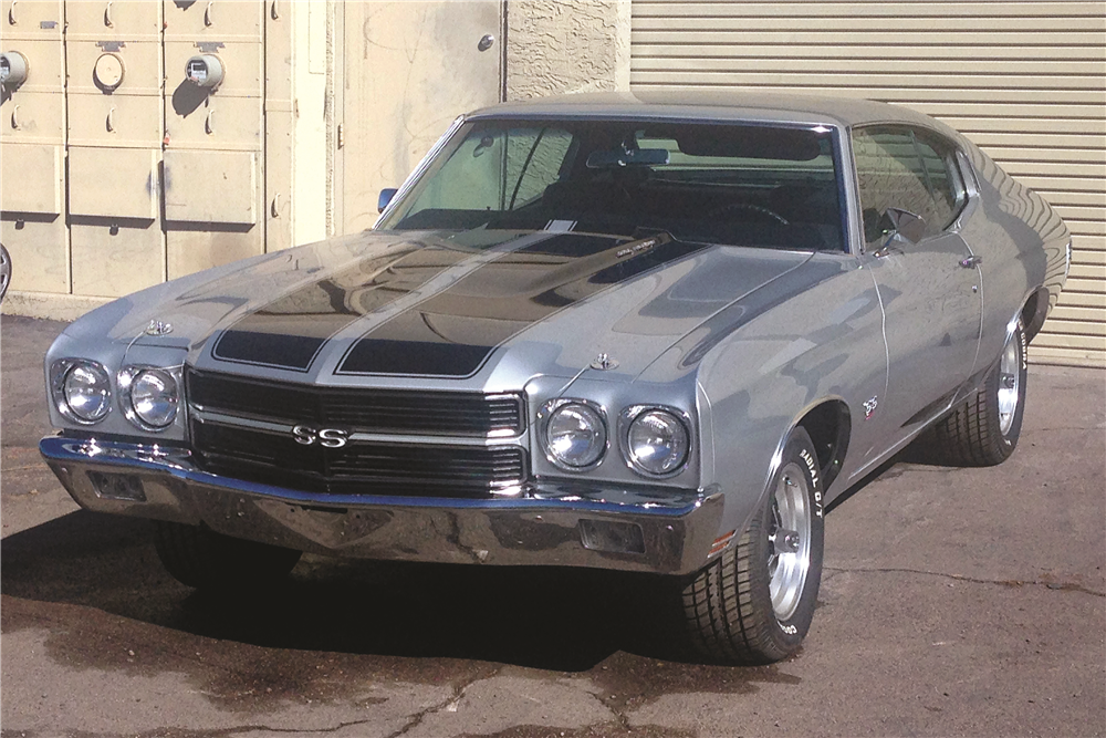 1970 CHEVROLET CHEVELLE 454 COUPE