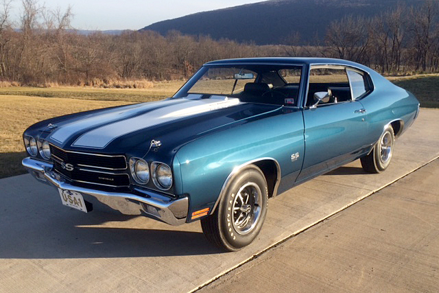 1970 CHEVROLET CHEVELLE SS 396