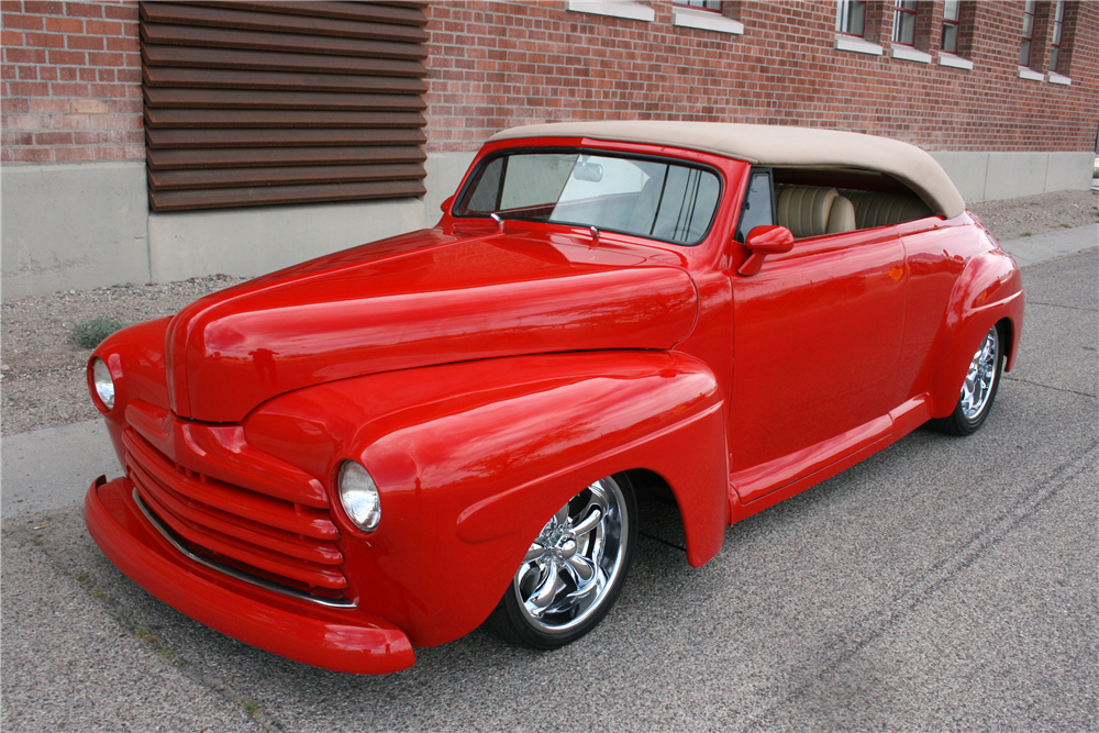 1948 FORD CUSTOM ROADSTER