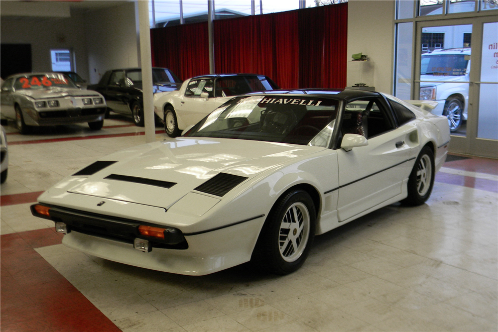 1986 PONTIAC MACHIAVELLI TRANS AM