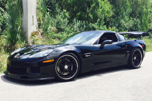 2006 CHEVROLET CORVETTE Z06 CUSTOM COUPE