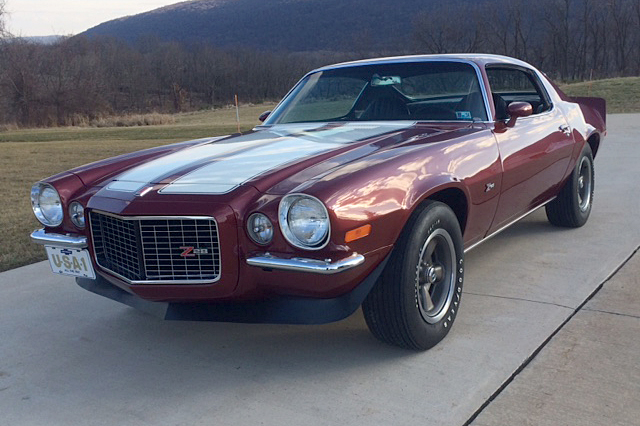 1973 CHEVROLET CAMARO Z/28 RS 